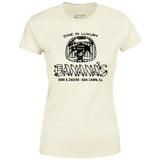 Banana's Steak House v2 - Oak Lawn, IL - Vintage Restaurant - Women's T-Shirt