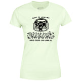 Banana's Steak House v2 - Oak Lawn, IL - Vintage Restaurant - Women's T-Shirt