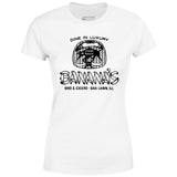 Banana's Steak House v2 - Oak Lawn, IL - Vintage Restaurant - Women's T-Shirt