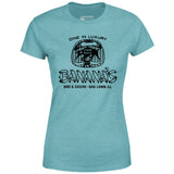 Banana's Steak House v2 - Oak Lawn, IL - Vintage Restaurant - Women's T-Shirt