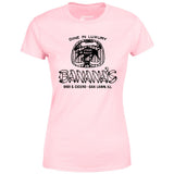 Banana's Steak House v2 - Oak Lawn, IL - Vintage Restaurant - Women's T-Shirt