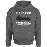 Baracus Van Rentals - Unisex Hoodie