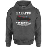 Baracus Van Rentals - Unisex Hoodie