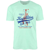 Barberton Magic Cities - Ohio - Vintage Defunct Baseball Teams - Unisex T-Shirt