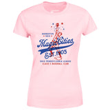 Barberton Magic Cities - Ohio - Vintage Defunct Baseball Teams - Women's T-Shirt