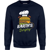 Barth's Burgery - Unisex Sweatshirt