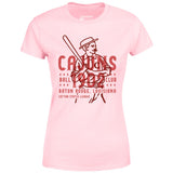 Baton Rouge Cajuns - Louisiana - Vintage Defunct Baseball Teams - Women's T-Shirt