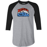 Battle of the Network Stars - 3/4 Sleeve Raglan T-Shirt