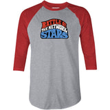 Battle of the Network Stars - 3/4 Sleeve Raglan T-Shirt