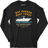 Bay Harbor Boat Tours - Long Sleeve T-Shirt