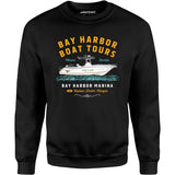 Bay Harbor Boat Tours - Unisex Sweatshirt