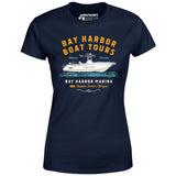 Bay Harbor Boat Tours - Women's T-Shirt