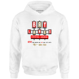 Bay Lanes - Bay City, MI - Vintage Bowling Alley - Unisex Hoodie
