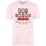 Bay Lanes - Bay City, MI - Vintage Bowling Alley - Unisex T-Shirt