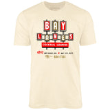 Bay Lanes - Bay City, MI - Vintage Bowling Alley - Unisex T-Shirt