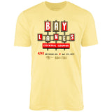 Bay Lanes - Bay City, MI - Vintage Bowling Alley - Unisex T-Shirt