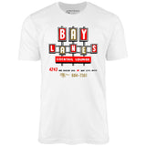 Bay Lanes - Bay City, MI - Vintage Bowling Alley - Unisex T-Shirt