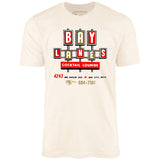 Bay Lanes - Bay City, MI - Vintage Bowling Alley - Unisex T-Shirt
