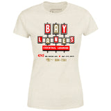 Bay Lanes - Bay City, MI - Vintage Bowling Alley - Women's T-Shirt
