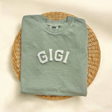 Comfort Colors Gigi Shirt, Personalized Gift For Grandma