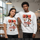 Uconn Huskies Sarah Strong 21 Future Slam T-Shirt