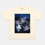 RETRO STREET STYLE & CAT V5 TEE