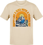 Pemium Bella Canvas Happy Like A Bird With A French Fry Tee