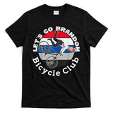 Biden Bicycle Crash Bike Wreck RIDIN With Biden Pro Trump T-Shirt