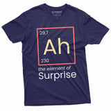 Surprise Chemistry Periodic Table Tee Shirt Gift