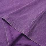 T-shirt Short Sleeve Solid Basic 100% Cotton Purple Aloha Magical Unicorn