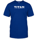 Dc Dennard Wilson Wearing Titan Shirt