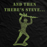 Green Army Man T-Shirt Style001