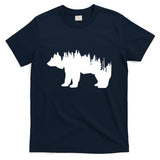 Brown Bear Forest Nature T-Shirt