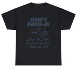John's Drive-In Lay Pipe Every Saturday Night Tee