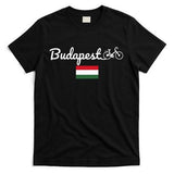 Bike Budapest Hungary Biking Cycling Bike Lover T-Shirt