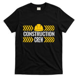 Birthday Crew 1st Construction Birthday Truck Party T-Shirt