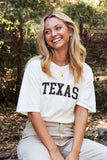 Texas Mineral Washed Graphic Top
