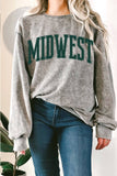 Midwest Puff Mineral Graphic Terry Sweatshirts