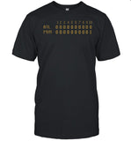 1991 Minnesota Baseball Game 7 Scoreboard Shirt
