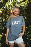 Salty Oversized Graphic Top