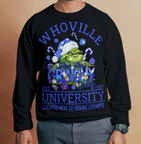 Whoville Grinch Christmas T-Shirt