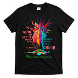 Broken Crayons Still Color Mental Health Awareness Matters T-Shirt