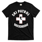 Breckenridge Colorado Ski Patrol Gift T-Shirt