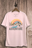 Seek Adventure Graphic Top