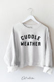 Cuddle Weather Mid Graphic Sweatshirt