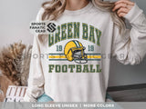 Green Bay Football Vintage Tee - Comfort Colors Unisex Unisex T-shirt, Sweatshirt, Hoodie, Long Sleeve Tee