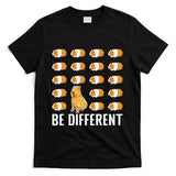 Be different Capybaras Funny Capibara Rodent Capybara T-Shirt