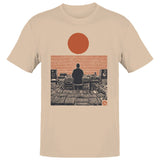 Dj Sunset Vibes Men's T-Shirt
