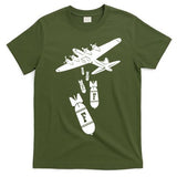 Bomber Dropping F Bombs Funny T-Shirt
