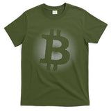 Bitcoin Dot Pattern T-Shirt